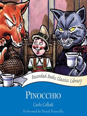 cover image of Pinocchio